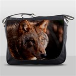 Wolf Messenger Bag