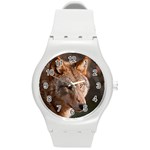 Wolf Round Plastic Sport Watch (M)