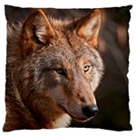 Wolf Large Cushion Case (Two Sides)