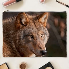 Wolf Cosmetic Bag (XXXL) from ArtsNow.com Front