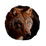 Wolf Standard 15  Premium Round Cushion 