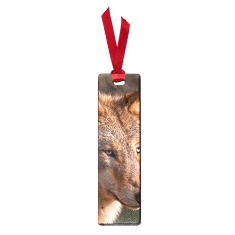 Wolf Small Book Mark from ArtsNow.com Front