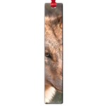 Wolf Large Book Mark
