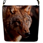 Wolf Flap Closure Messenger Bag (S)