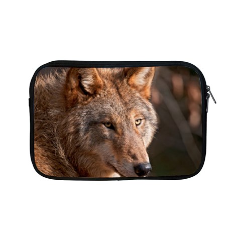 Wolf Apple iPad Mini Zipper Case from ArtsNow.com Front