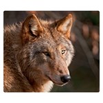 Wolf Double Sided Flano Blanket (Small)