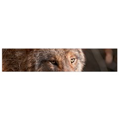 Wolf Flano Scarf (Small) from ArtsNow.com Front