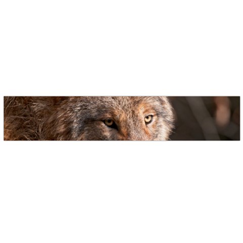 Wolf Flano Scarf (Large) from ArtsNow.com Front