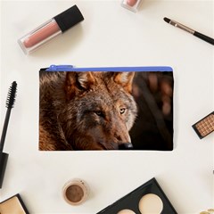 Wolf Cosmetic Bag (XS) from ArtsNow.com Front