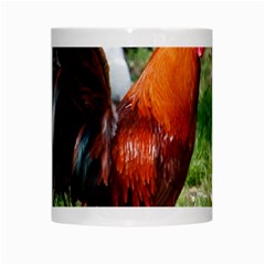 Rooster White Mug from ArtsNow.com Center