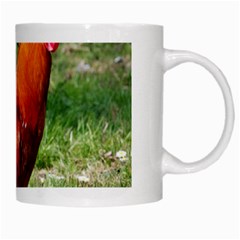 Rooster White Mug from ArtsNow.com Right