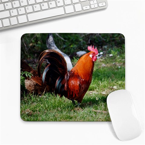 Rooster Large Mousepad from ArtsNow.com Front