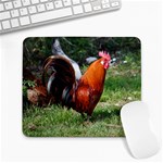Rooster Large Mousepad