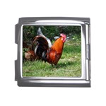 Rooster Mega Link Italian Charm (18mm)