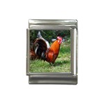 Rooster Italian Charm (13mm)