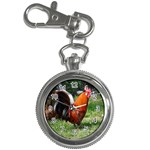 Rooster Key Chain Watch
