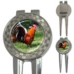 Rooster 3-in-1 Golf Divot
