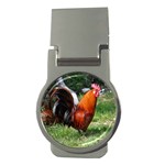 Rooster Money Clip (Round)