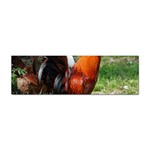 Rooster Sticker (Bumper)