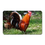 Rooster Magnet (Rectangular)