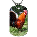 Rooster Dog Tag (Two Sides)