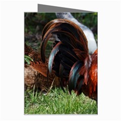 Rooster Greeting Card from ArtsNow.com Right
