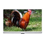 Rooster Business Card Holder