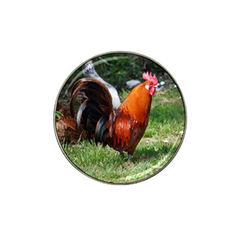 Rooster Hat Clip Ball Marker (10 pack) from ArtsNow.com Front