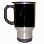 Rooster Travel Mug (Silver Gray)