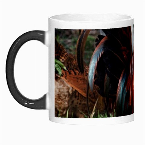 Rooster Morph Mug from ArtsNow.com Left