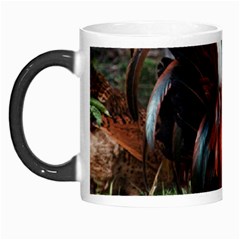 Rooster Morph Mug from ArtsNow.com Left