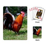 Rooster Playing Cards Single Design