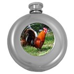 Rooster Hip Flask (5 oz)