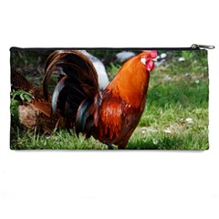 Rooster Pencil Case from ArtsNow.com Back