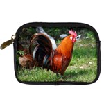 Rooster Digital Camera Leather Case