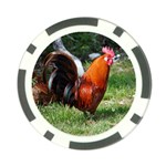 Rooster Poker Chip Card Guard (10 pack)