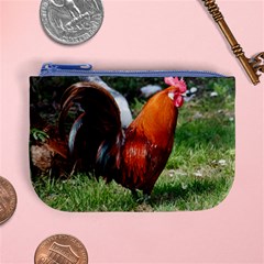 Rooster Mini Coin Purse from ArtsNow.com Front