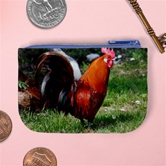 Rooster Mini Coin Purse from ArtsNow.com Back