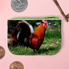 Rooster Mini Coin Purse from ArtsNow.com Back
