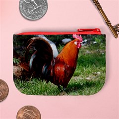 Rooster Mini Coin Purse from ArtsNow.com Back
