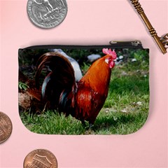 Rooster Mini Coin Purse from ArtsNow.com Back