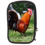 Rooster Compact Camera Leather Case