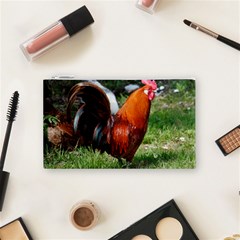 Rooster Cosmetic Bag (Small) from ArtsNow.com Front