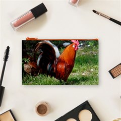 Rooster Cosmetic Bag (Small) from ArtsNow.com Front