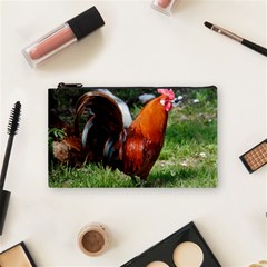Rooster Cosmetic Bag (Small) from ArtsNow.com Front
