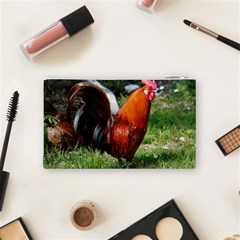 Rooster Cosmetic Bag (Small) from ArtsNow.com Back