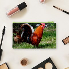 Rooster Cosmetic Bag (Small) from ArtsNow.com Back