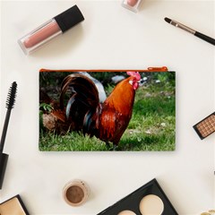 Rooster Cosmetic Bag (Small) from ArtsNow.com Back