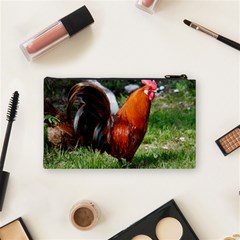 Rooster Cosmetic Bag (Small) from ArtsNow.com Back
