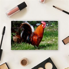 Rooster Cosmetic Bag (Medium) from ArtsNow.com Front